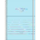 Caderno Universitario 1 Materia Fluor Mox Soft Capa Plástica - Foroni