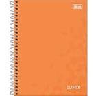 Caderno Universitário 1 matéria Lunix 80 folhas