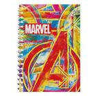 Caderno Universitário 1 Matéria Marvel Vingadores Culturama