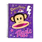 Caderno Universitario 1 Materia Paul Frank 96 Folhas Foroni