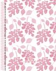 Caderno Universitário 1 Matéria Rosa Rose São Domingos (SKU 15394)