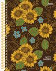 Caderno Universitário 1 Matéria Sweet Garden 80 Folhas SD