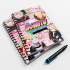 Caderno Universitário 10 Mat Boruto Mod01 - Coloque seu Nome - Premium