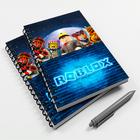 Caderno Roblox Desenho Capa Dura 48 Fls