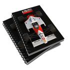 Caderno Universitário 10 Mat Pers.Tema Formula 1 F1 Mod02 - Premium