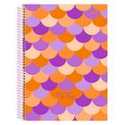 Caderno universitario 10 materias 160 folhas my honey cd