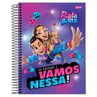 Caderno Universitário 10 matérias 160fls Rafa e Luiz - Vamos Nessa! Jandaia