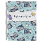 Caderno Universitario 10 Materias CD Friends - Animativa