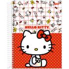 Caderno Universitário 10 Matérias Hello Kitty 160fls - Jandaia