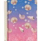 Caderno Universitário 10 Matérias Sea Life 160 fls - Jandaia