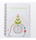 Caderno Universitário 100fls Psicologia Profissões - Serv Color