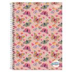 Caderno universitario 10m 160 folhas pepper fem cd - tilibra