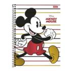 Caderno universitario 10m 160folhas mickey vintage cd foroni