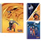 Caderno Universitario 10M Cd B/A 160F Naruto Sao Domingos