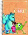 Caderno universitario 10materias cd sd 160fls disney 100