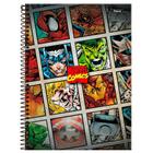 Caderno Universitário 10x1 160 Fls C.D. Foroni - Marvel Comics 4