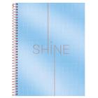 Caderno Universitário 10x1 160 Fls C.D. Foroni - Shine 4