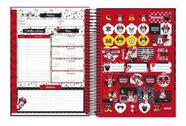 Caderno Universitário 10x1 160 Folhas Minnie Clássico - spiral