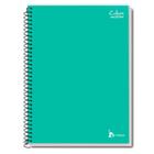 Caderno Universitário 10x1 200 Fls C.D. Tamoio - Colors Verde Claro
