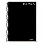 Caderno Universitário 10x1 200 fls C.D. Tamoio - Neutro Sem Pauta