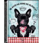 Caderno universitário 12 matéria 192 folhas Pets Love Jandaia