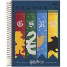 Caderno universitário 12 matérias 240 folhas Harry Potter Jandaia