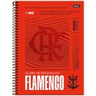 Caderno Universitário 12 Matérias Flamengo 192 Folhas - FORONI