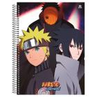 Caderno universitário 15 matérias 240 folhas Naruto São Domingos