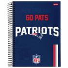 Caderno universitário 15 matérias 240 folhas NFL Jandaia