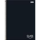 CADERNO UNIVERSITÁRIO 15 MATÉRIAS CD FORONI CLASS C/240 FLS Preta