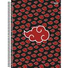 Caderno de Desenho CD 60fl Azul Akatsuki Naruto São Domingos - Welban