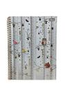 Caderno Universitário 1M 80F Loveland Bosque Branco Tilibra