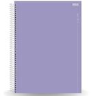 Caderno universitario 1m cd 80f colors lilas sao domingos 10202