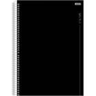 Caderno universitario 1m cd 80f colors preto sao domingos 10199