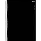 Caderno universitario 1m cd 80f  colors preto   sao domingos   10199