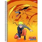 Caderno universitario 1m cd b/a 80f naruto sao domingos 10281