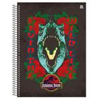 Caderno Universitário 1x1 80 Fls C.D. Animativa - Jurassic Park 1