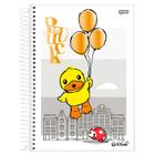 Caderno Universitário 1x1 80 Fls C.D. Jandaia - B-Duck 3