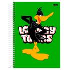 Caderno Universitário 1x1 80 Fls C.D. Jandaia - Looney Tunes 1