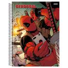 Caderno Universitário 1x1 80 Fls C.D. São D. - Deadpool 7 - São Domingos