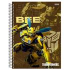 Caderno Universitário 1x1 80 Fls C.D. São D. - Transformers 1