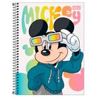 Caderno Universitário 1x1 80 Fls C.D. Tilibra - Mickey Real Life 3