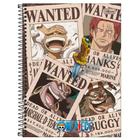 Caderno Universitário 1x1 80 Fls C.D. Tilibra - One Piece 12