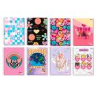 Caderno Universitário 20 Matérias 320 Folhas Feminino Sortido - Nova