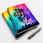 Caderno Universitário 200 fls 10 Mat. Rock Coldplay - Premium