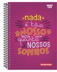 Caderno Universitário 320 Folhas 20 Matérias Espiral - PanAmericana