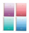 Caderno universitario 80 folhas 1 materia day dream - 0611007