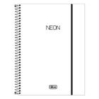 Caderno Universitário 80 Folhas Capa Dura Espiral Neon Tilibra