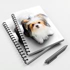 Caderno Universitário 96 Fls Cachorro Yorkshire Terrier - Premium