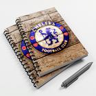 Caderno Universitário 96 Fls Futebol Chelsea